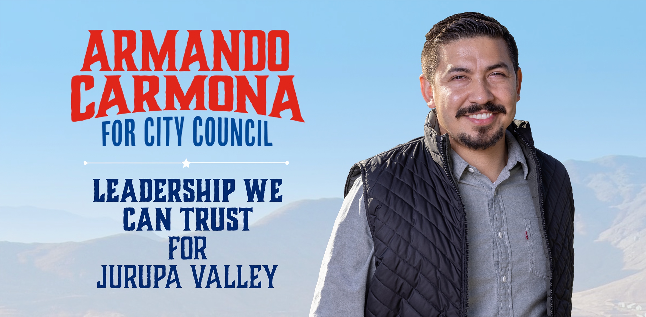 Armando Carmona for City Council District 1