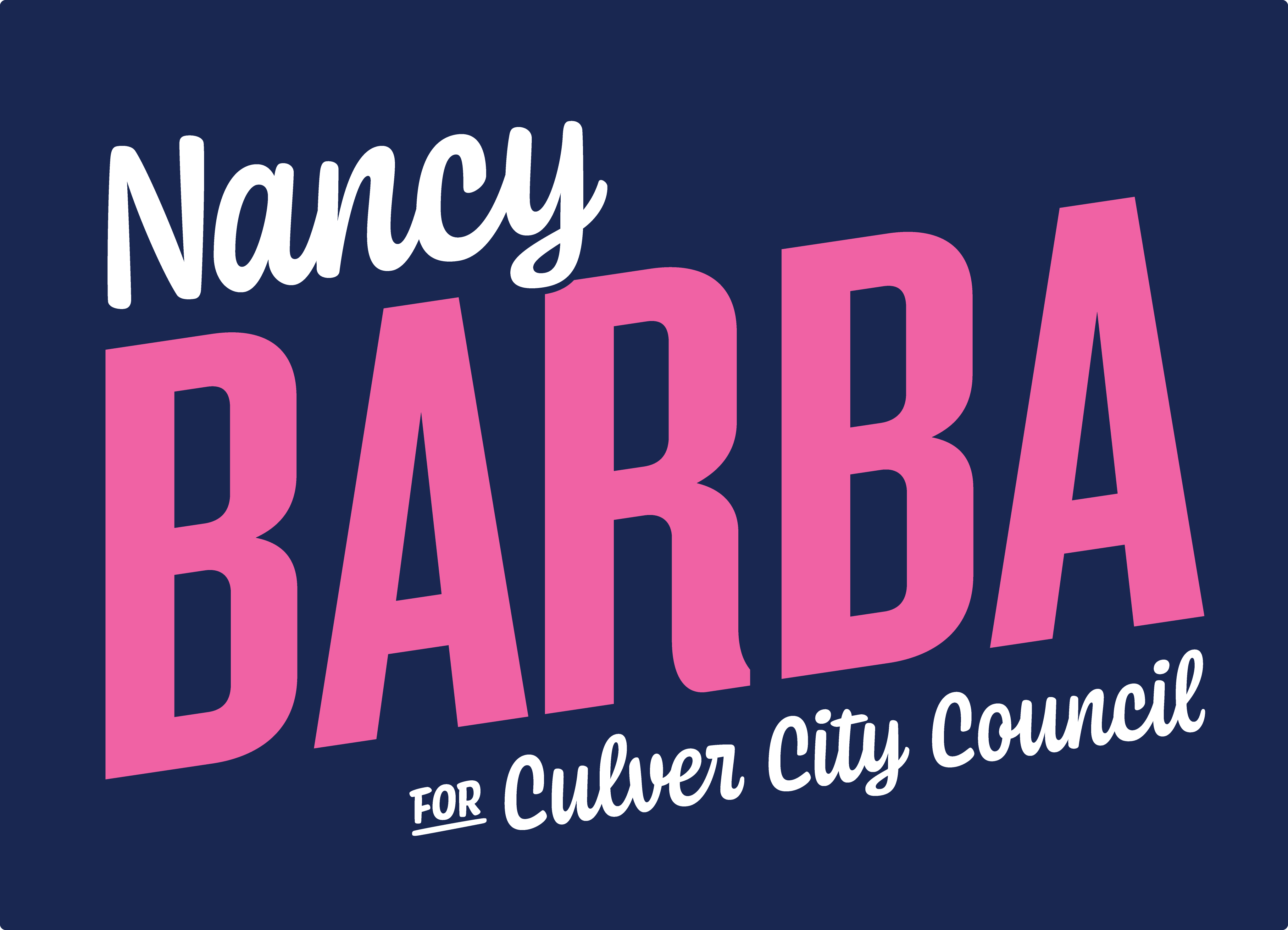 BARBA FOR CITY COUNCIL 2024