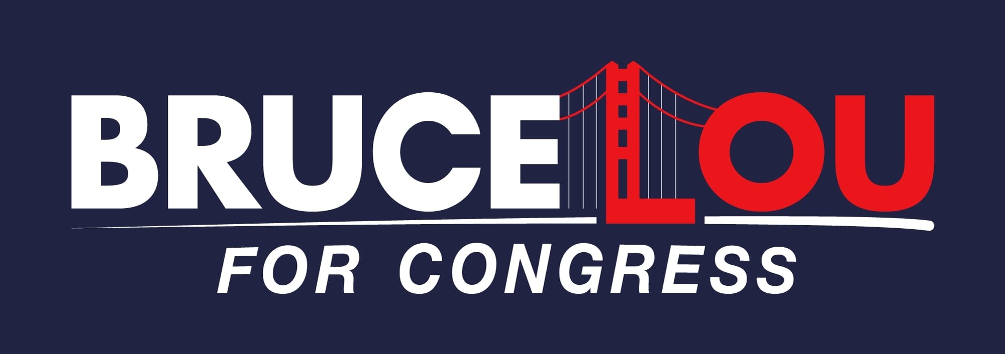 Bruce Lou for Congress