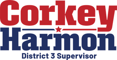 Corkey Harmon District 3 Supervisor 2024