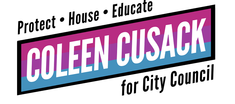 CUSACK FOR CITY COUNCIL 2024