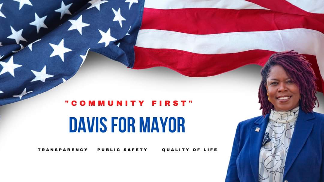 Davis For Mayor of Tracy 2022