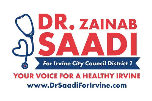 Dr. Saadi for Irvine Council 2024