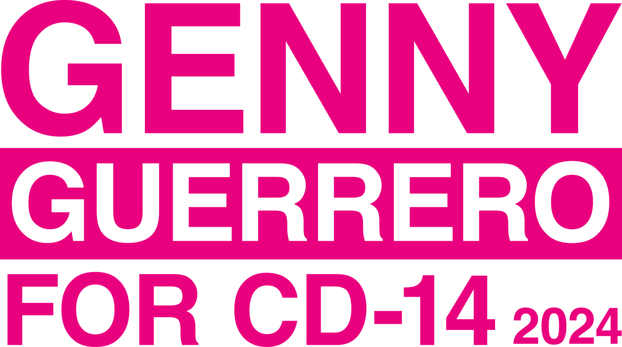 Genny Guerrero for City Council District 14, 2024