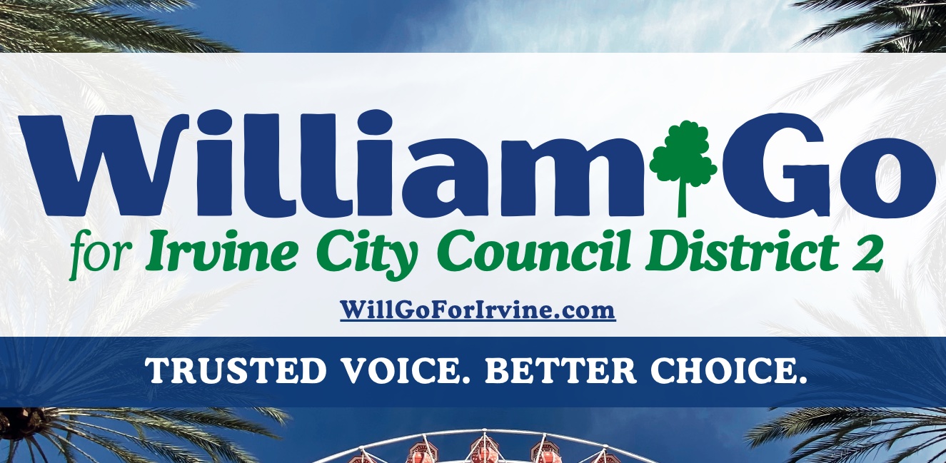 William Go for City Council 2024