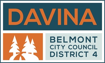 DAVINA HURT FOR DISTRICT 4 BELMONT CITY COUNCIL 2024