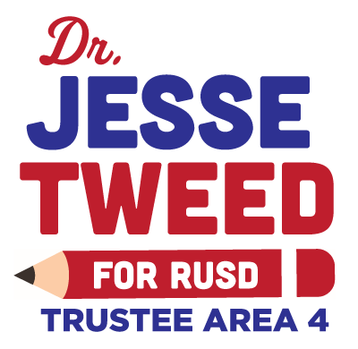 Jesse Tweed for RUSD Board 2024