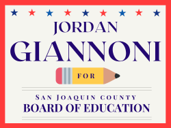 Giannoni for SJ School Board 2024