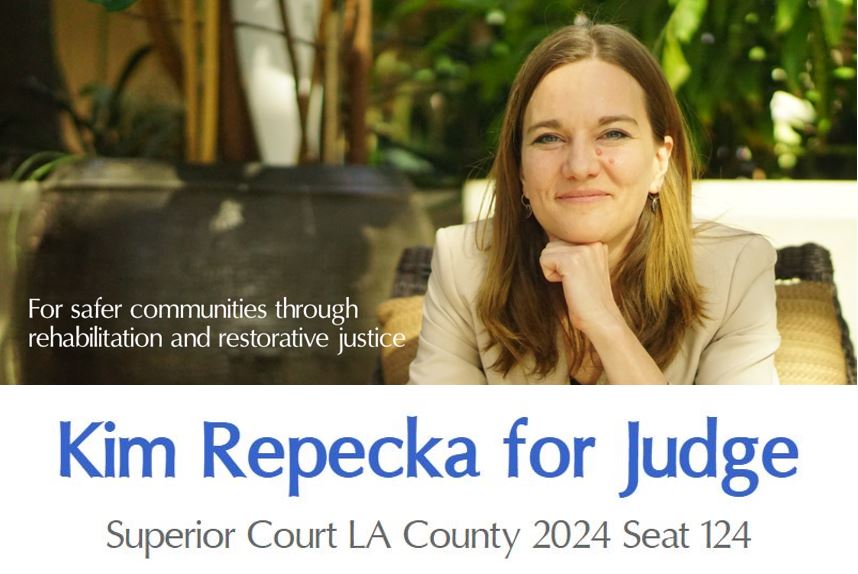 Kim Repecka for Judge 2024