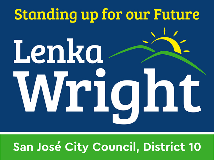 Lenka Wright for San Jose City Council District 10 2024