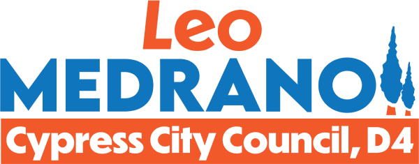 Leo Medrano for Cypress City Council 2024