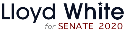 Lloyd White for Senate 2020