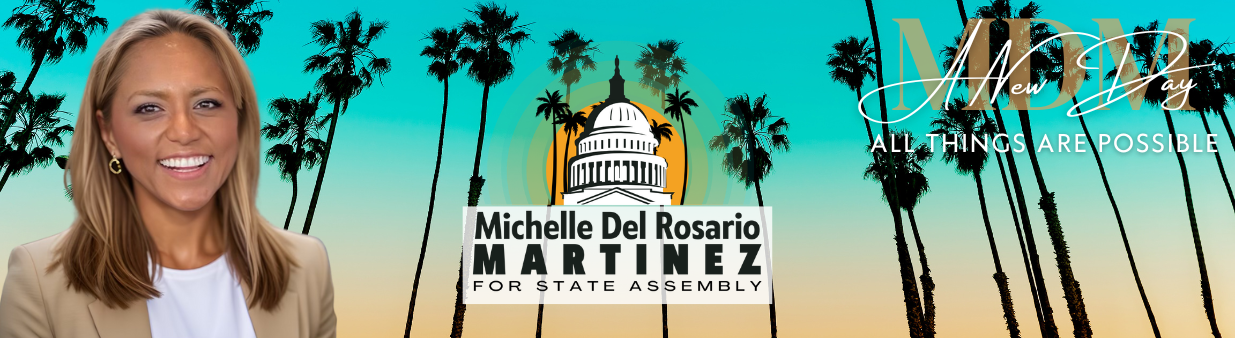 Michelle Del Rosario Martinez for Assembly 2024