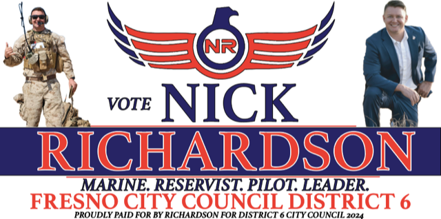 Richardson for District 6 City Council 2024