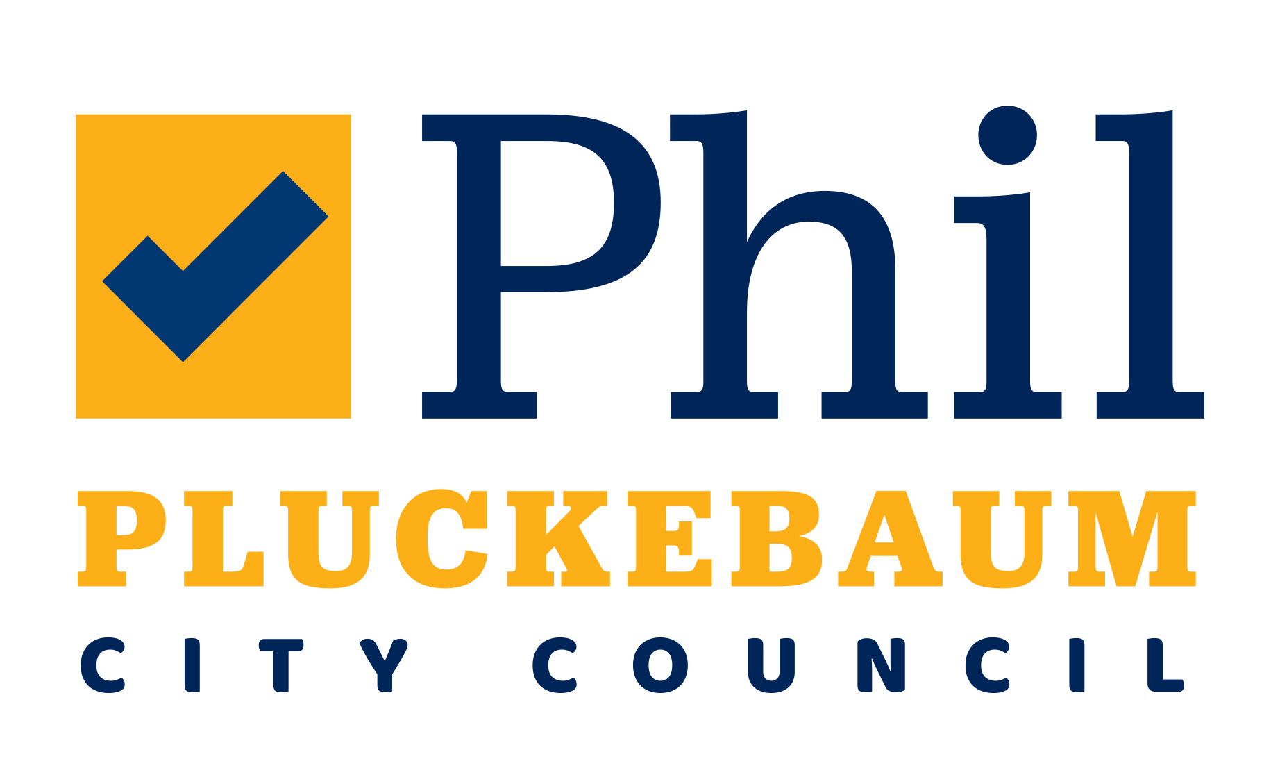 Pluckebaum for City Council 2024