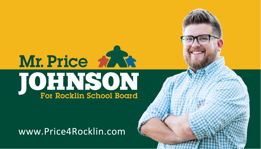 Friends of Price Johnson for Rocklin School Board 2024