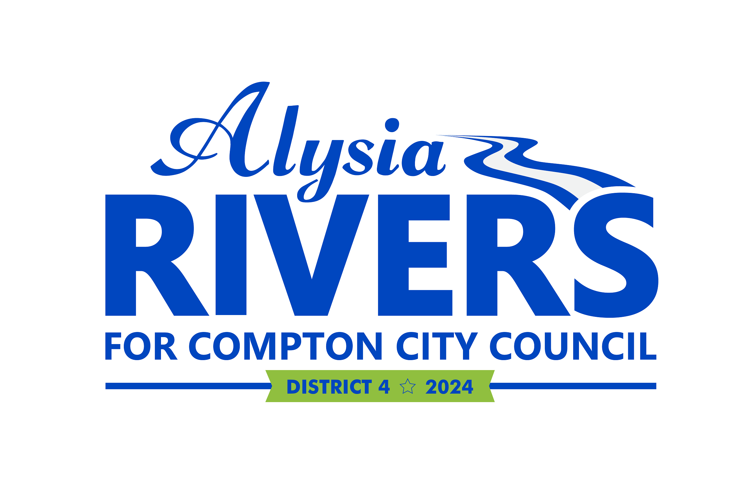 RIVERS FOR CITY COUNCIL 2024 Online Contributions By EFundraising   Logo 