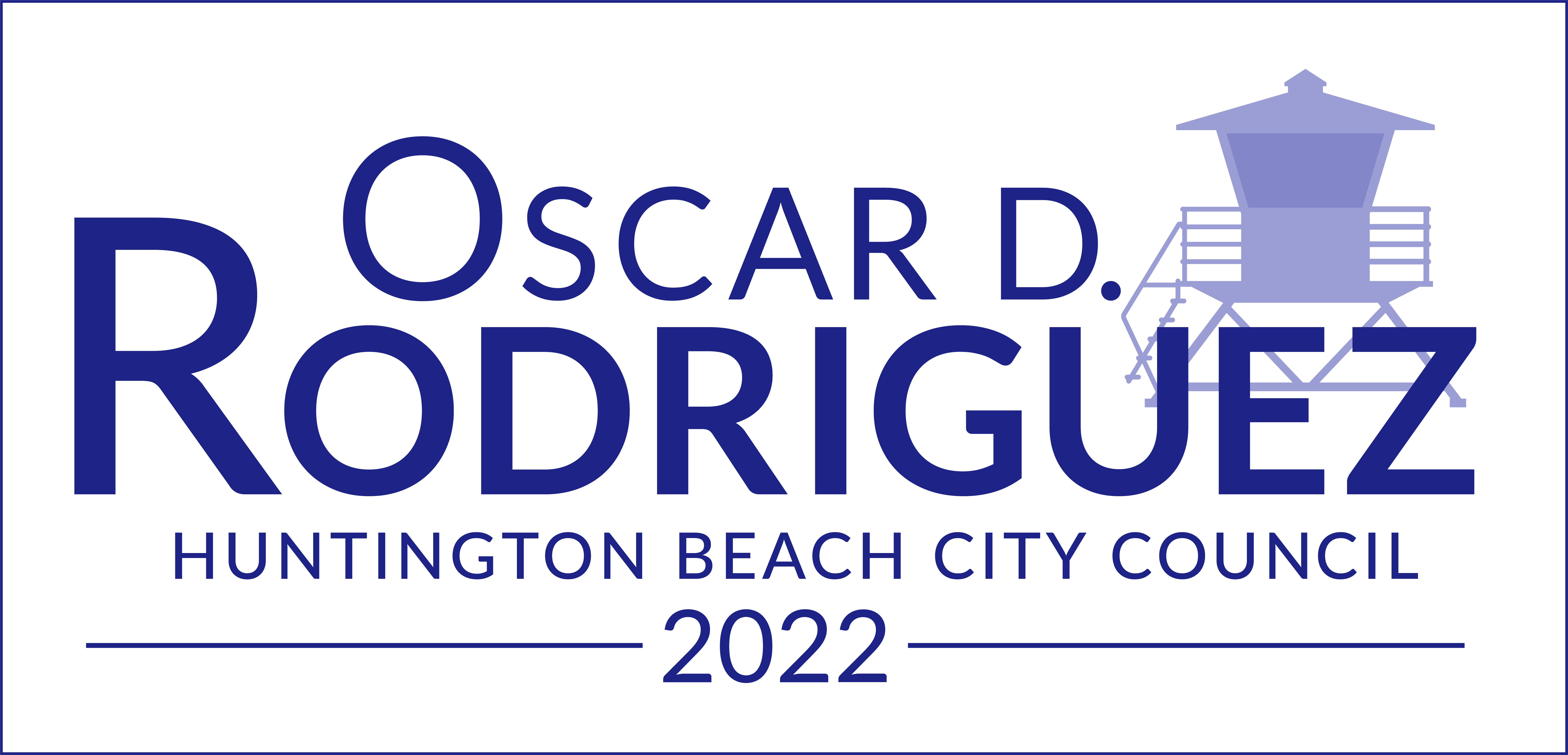 Oscar D. Rodriguez for Huntington Beach City Council 2022