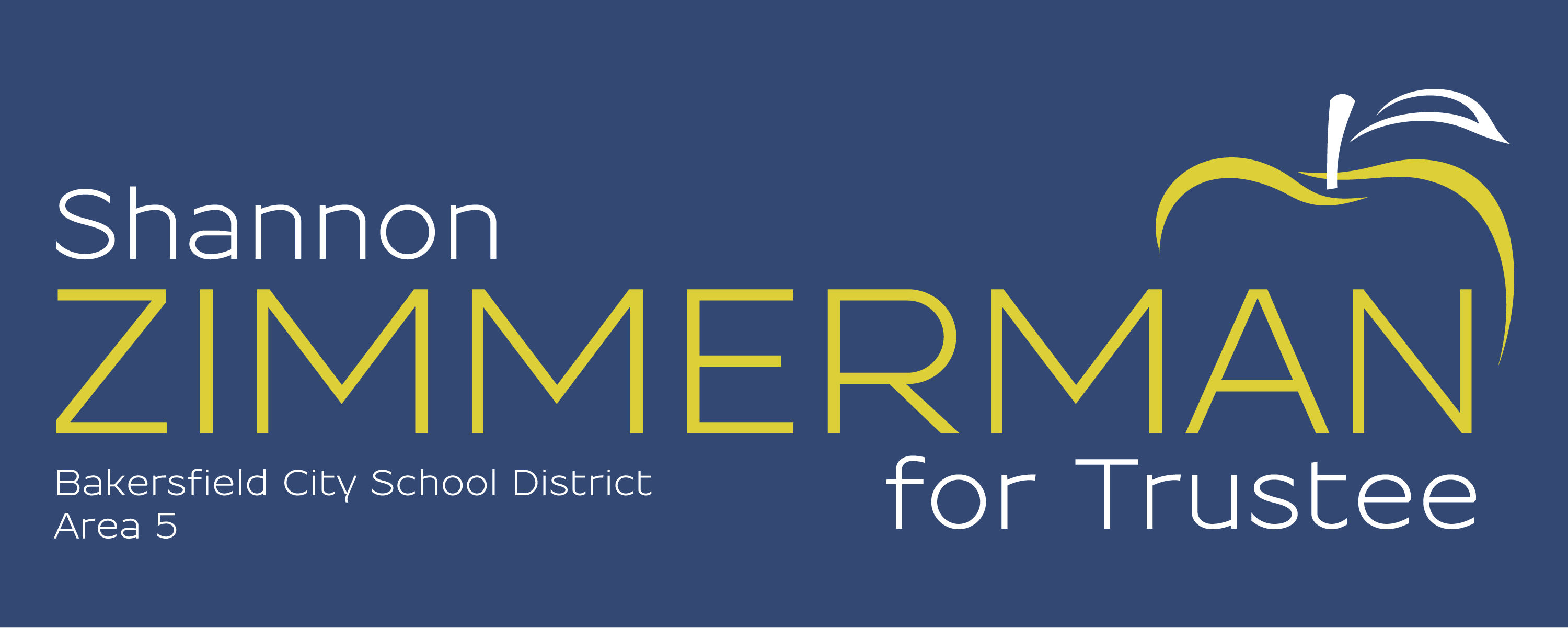 Shannon Zimmerman for Bakersfield City School District Trustee Area 5