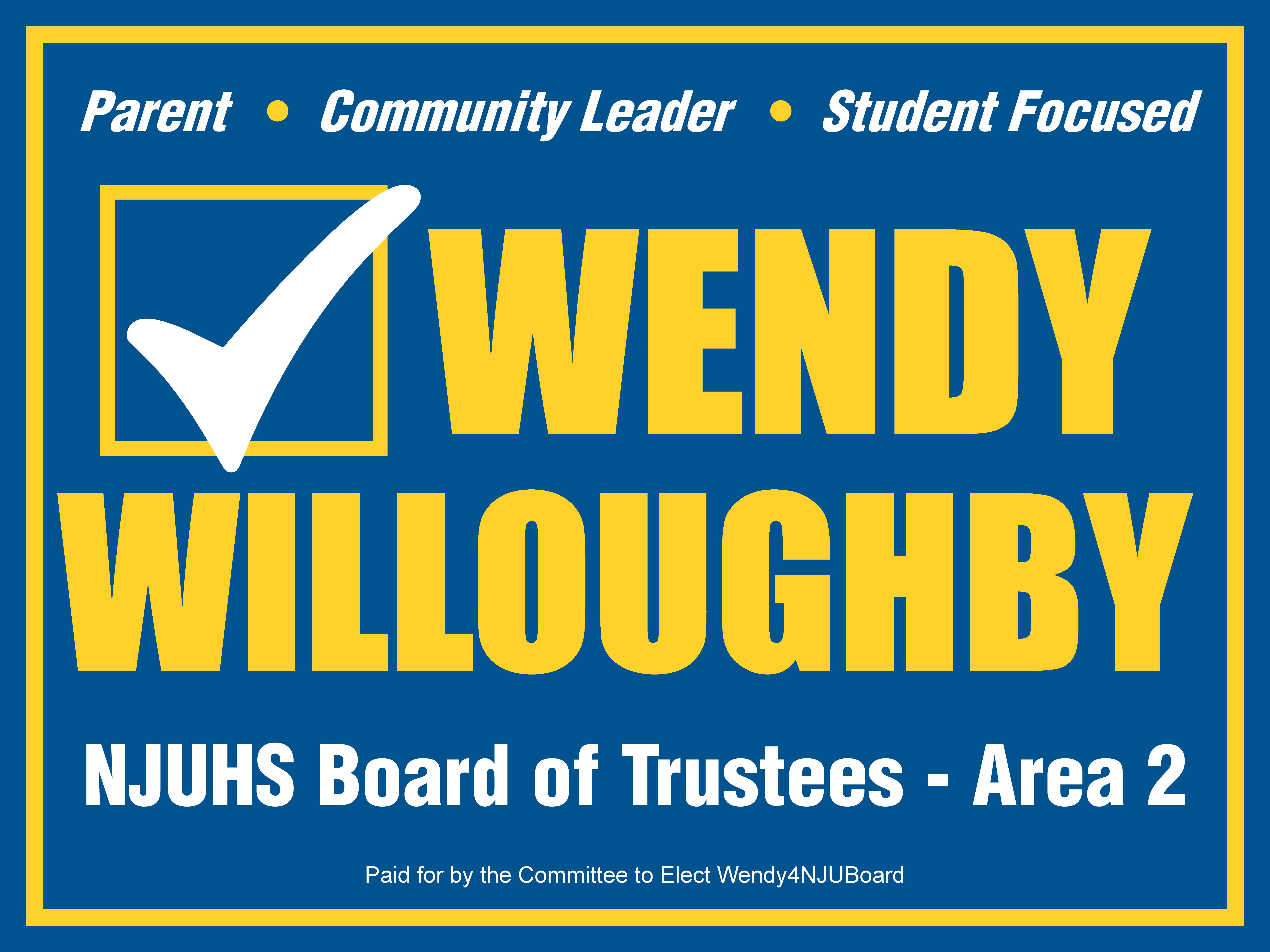 Committee to Elect Wendy4NJUBoard