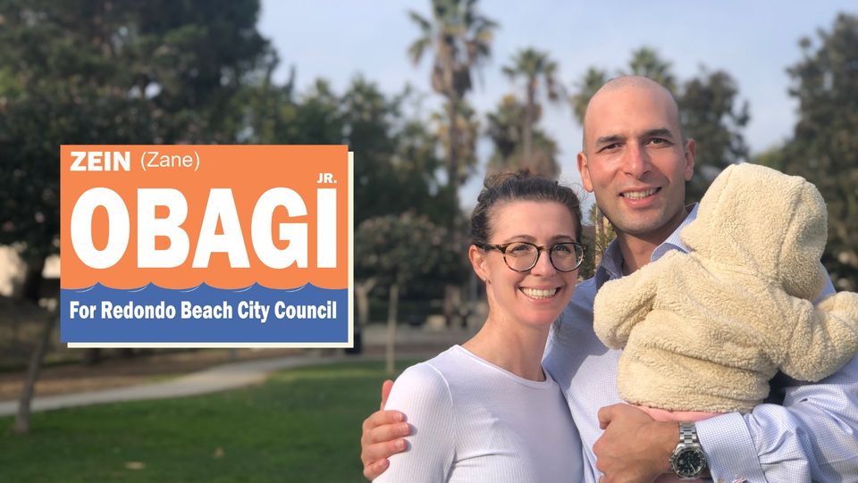 Zein Obagi Jr for Redondo Beach Council Dist 4 - 2021